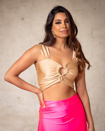 Top Bruna Dorado