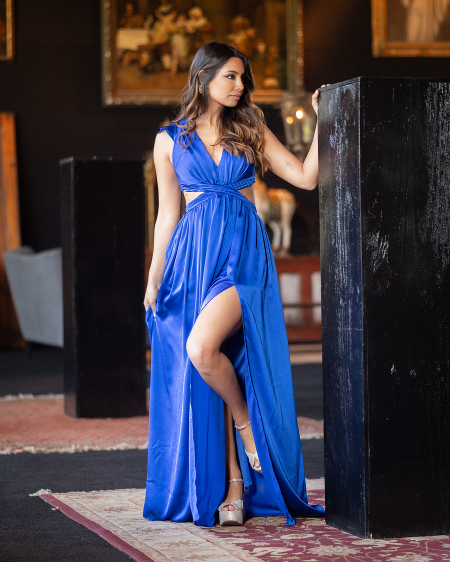 Vestido Marti Azul