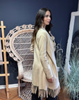 Cardigan Indie Camel