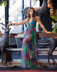 Vestido Keka Turqueza