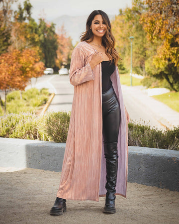Kimono Bodre Cobre