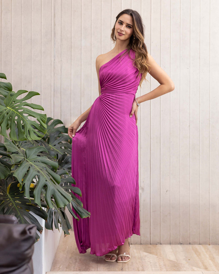 Vestido Jazmin Magenta