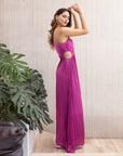 Vestido Jazmin Magenta