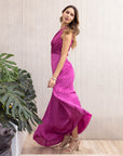 Vestido Jazmin Magenta