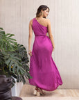 Vestido Jazmin Magenta