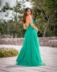 Vestido Clara Verde