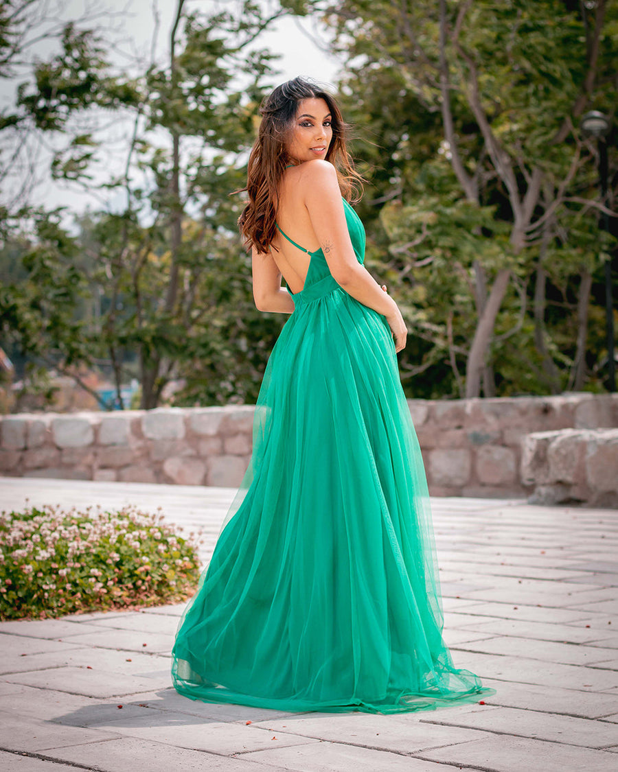 Vestido Clara Verde
