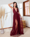 Vestido Clara Vino