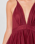 Vestido Clara Vino