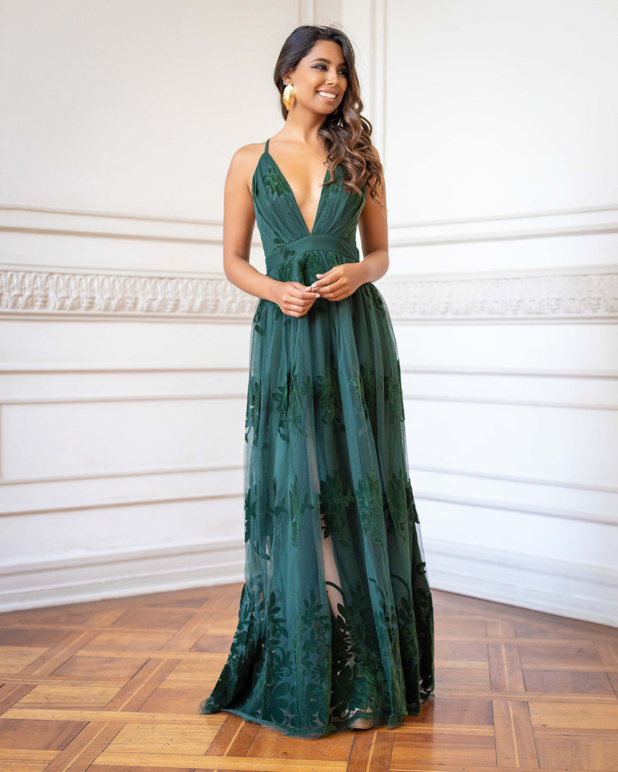 Vestido Lola Petroleo