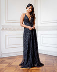 Vestido Maca Negro