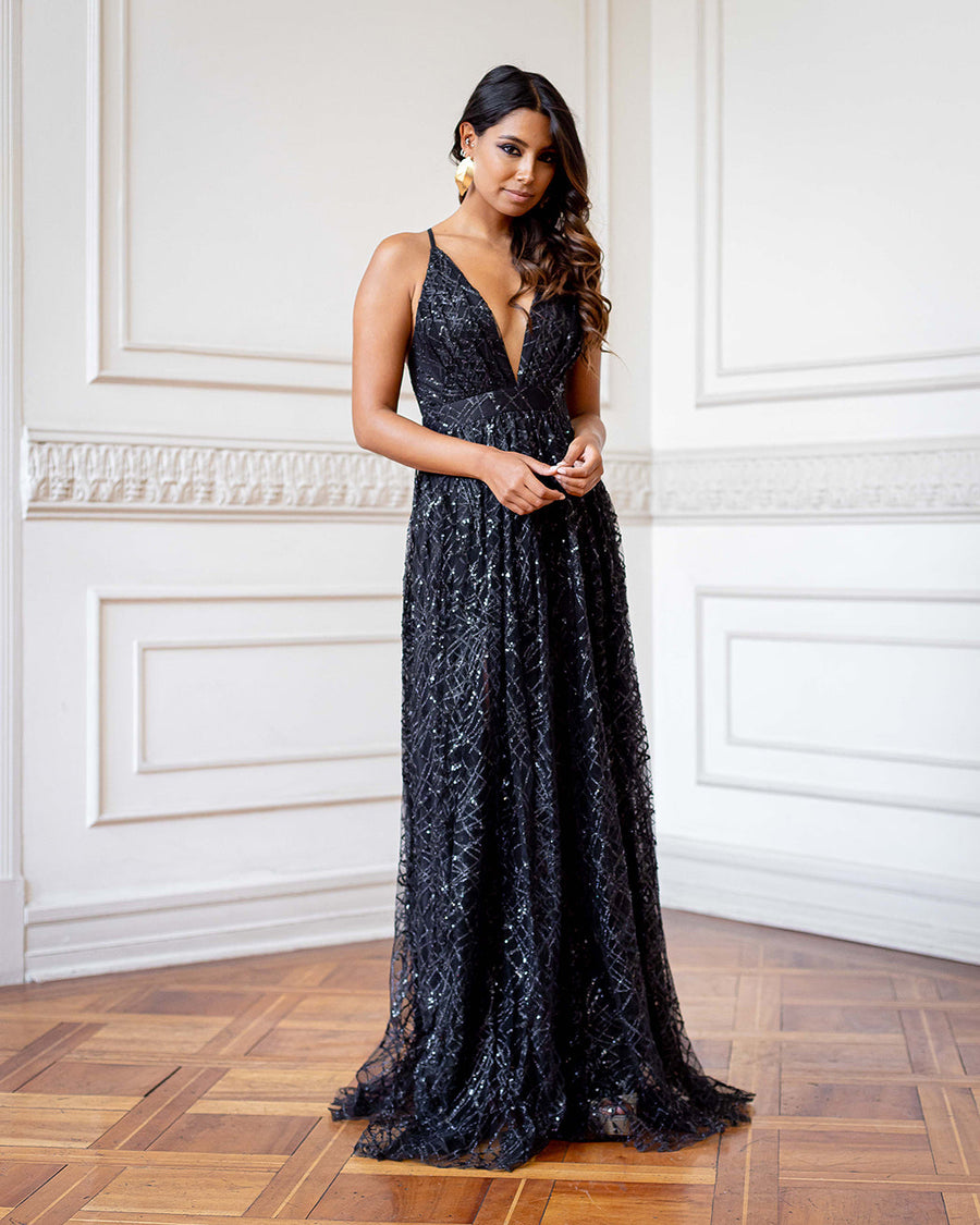Vestido Maca Negro