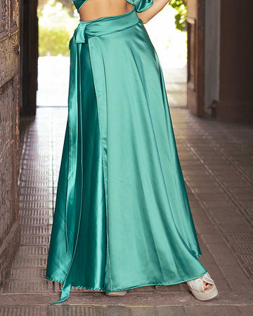 Falda Carmen Verde