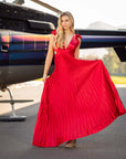 Vestido Paty Rojo