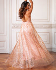 Vestido Maca Golden Rose