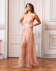 Vestido Maca Golden Rose