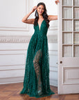 Vestido Maca Esmeralda