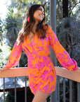 Vestido Cornelia Naranjo