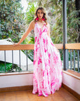 Vestido Kendra Fucsia