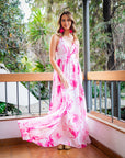 Vestido Kendra Fucsia