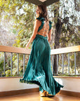 Vestido Paty Verde