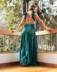 Vestido Paty Verde