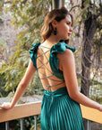 Vestido Paty Verde