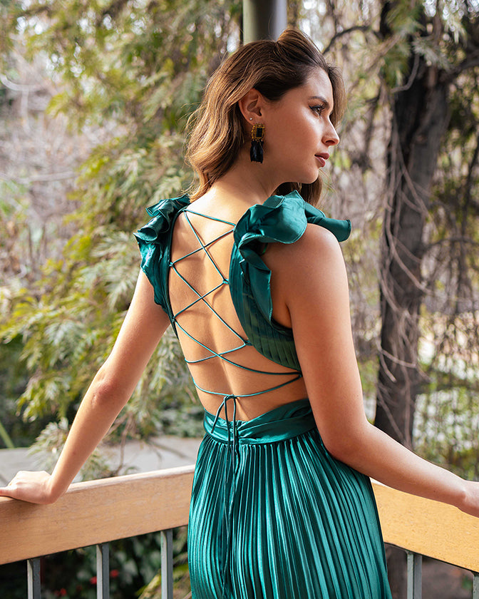 Vestido Paty Verde