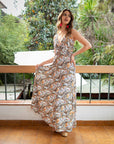 Vestido Paula Tigre