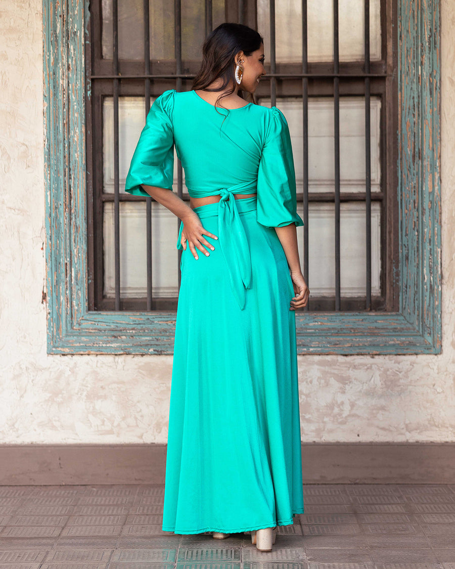Conjunto Lou Turquesa