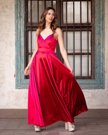 Vestido Fendy