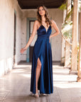 Vestido Sheila Azul