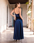 Vestido Sheila Azul