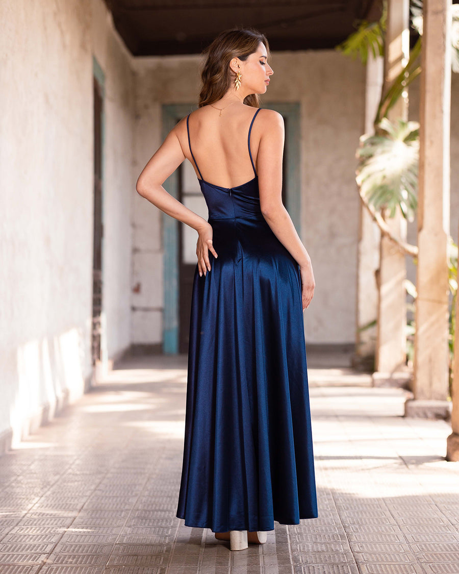 Vestido Sheila Azul