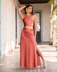 Conjunto Paola Ocre