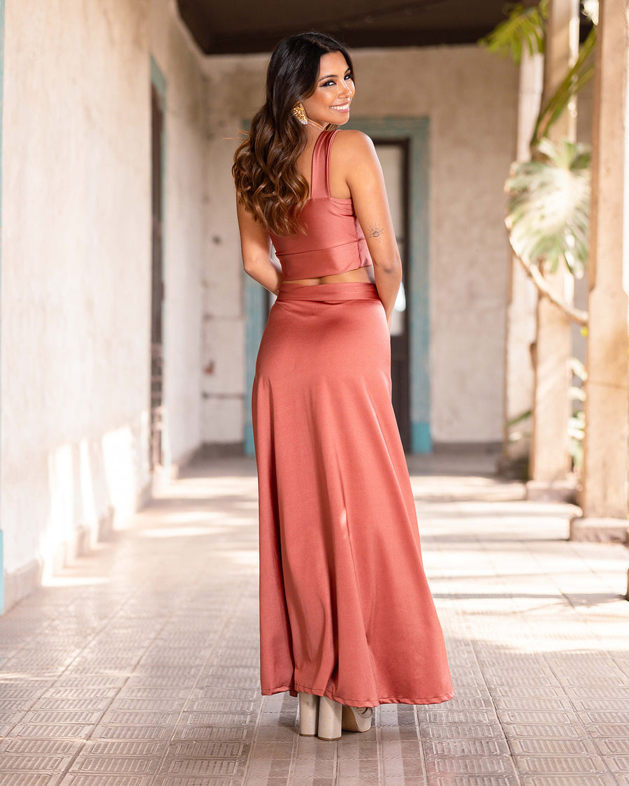 Conjunto Paola Ocre