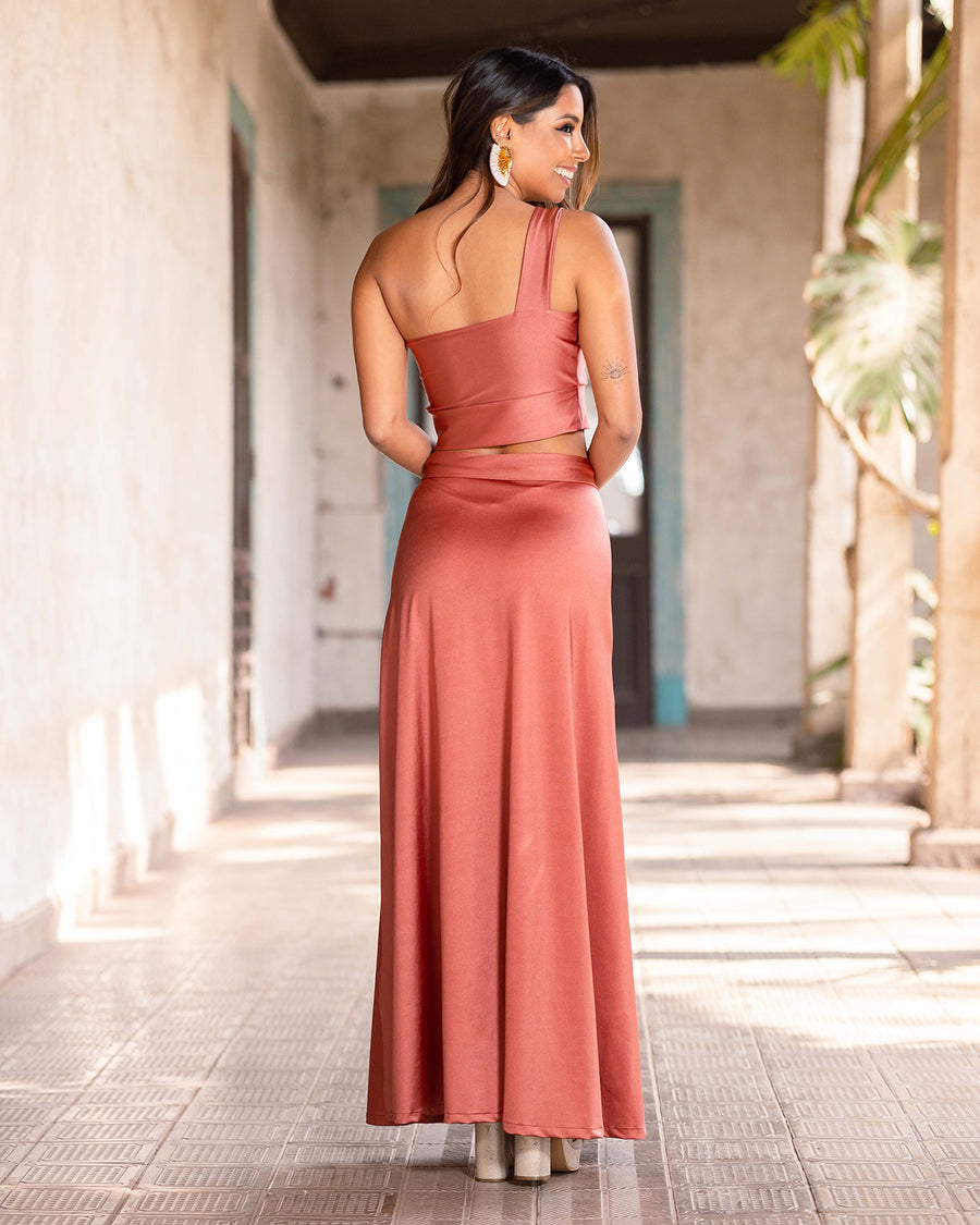 Conjunto Paola Ocre