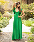 Vestido Dora Verde