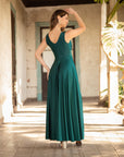 Vestido Siches Verde