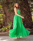 Vestido Kendra Verde