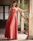 Vestido Maxi Berni Ocre