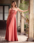 Vestido Maxi Berni Ocre