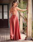 Vestido Maxi Berni Ocre