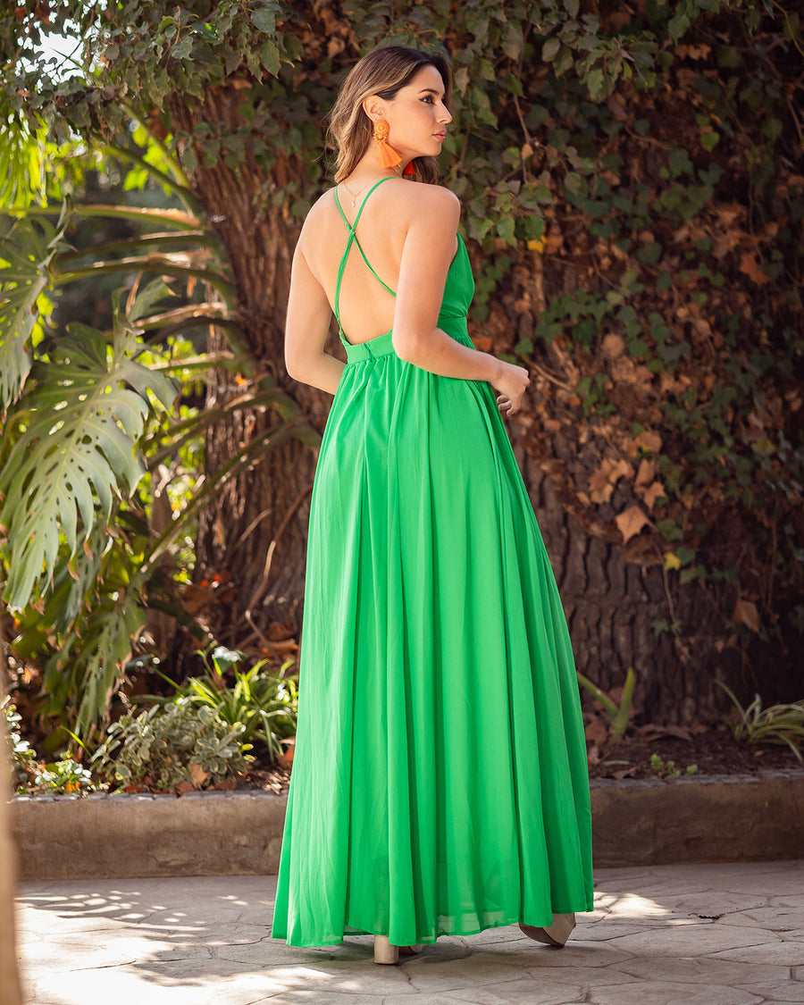 Vestido Kendra Verde