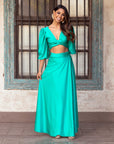 Conjunto Lou Turquesa
