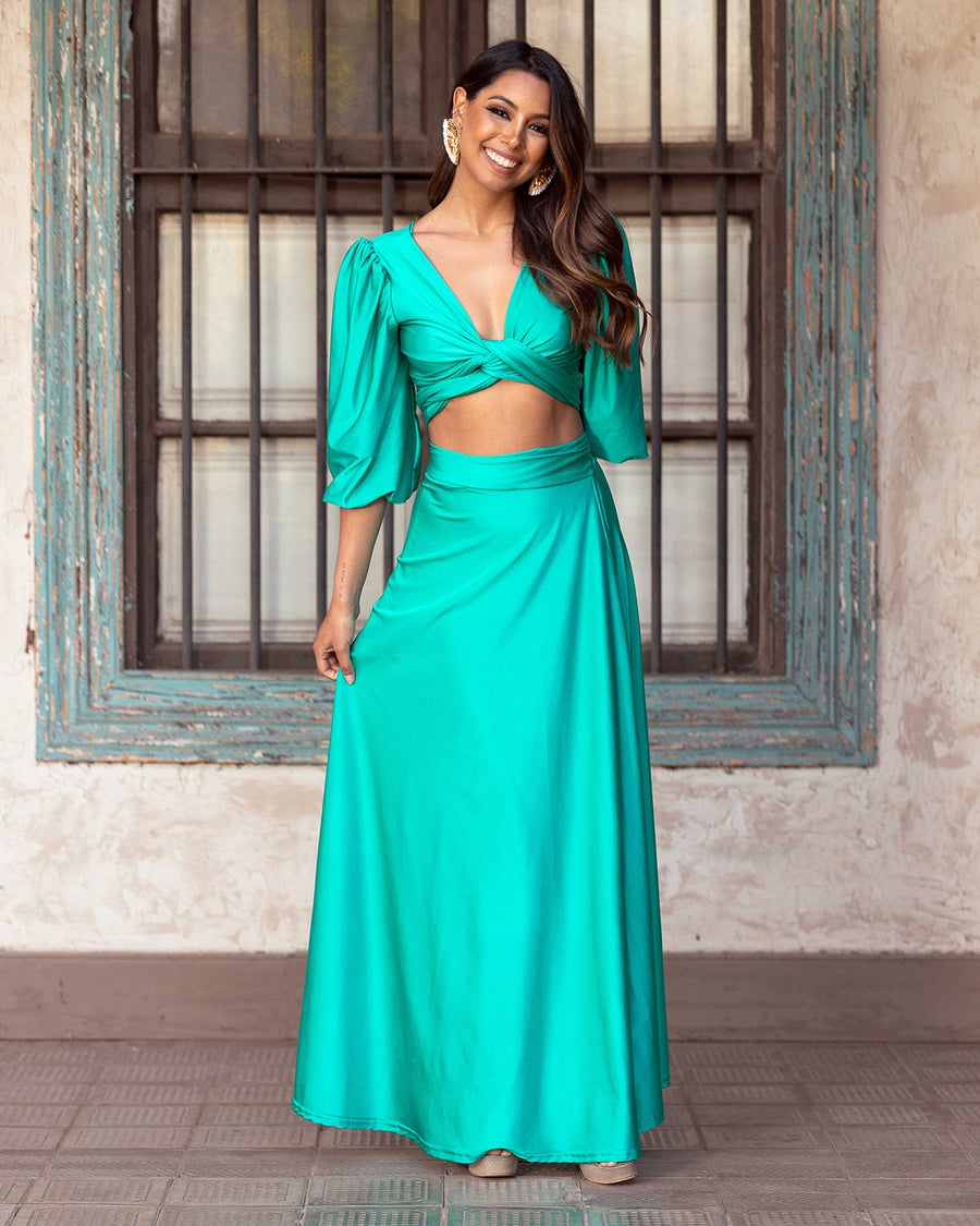 Conjunto Lou Turquesa