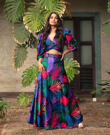 Conjunto Lua Black Kiss