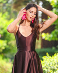 Vestido Amalia Chocolate
