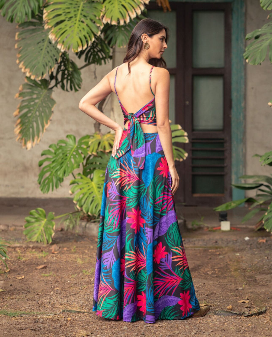 Vestido Pascuala Black Kiss