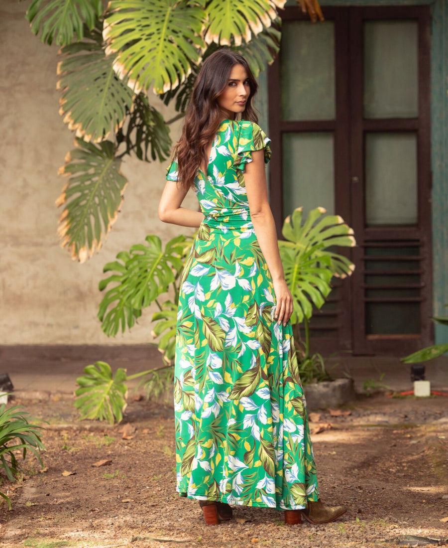 Vestido Ana Lemon Kiss